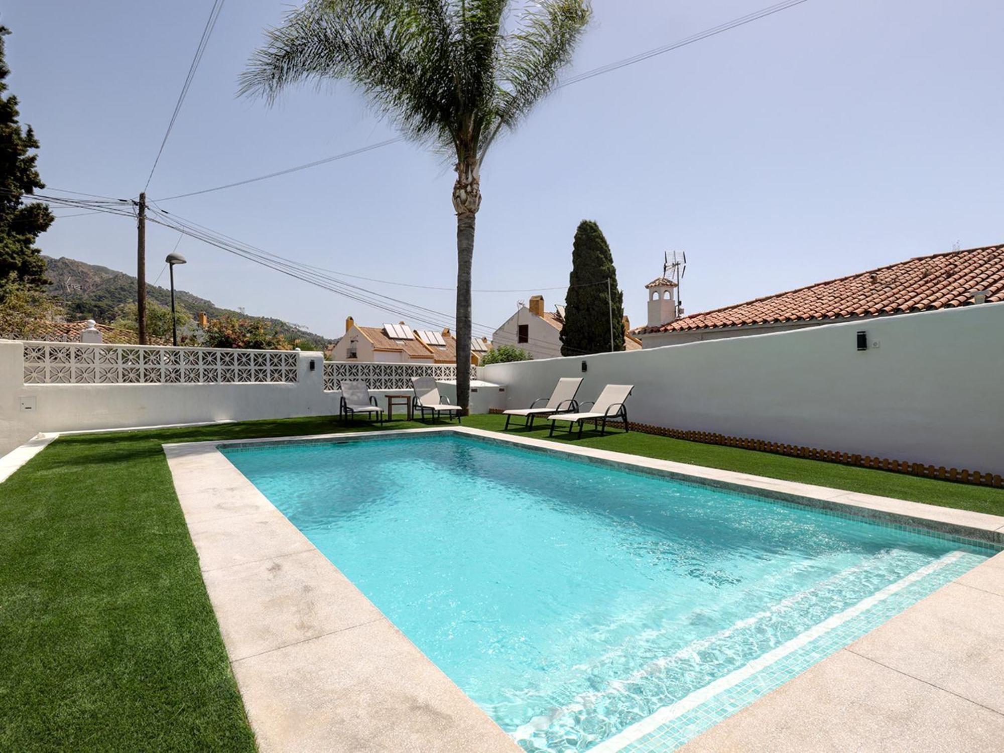 Luxury With Private Pool And Unique Views Pass The Keys * Marbella
